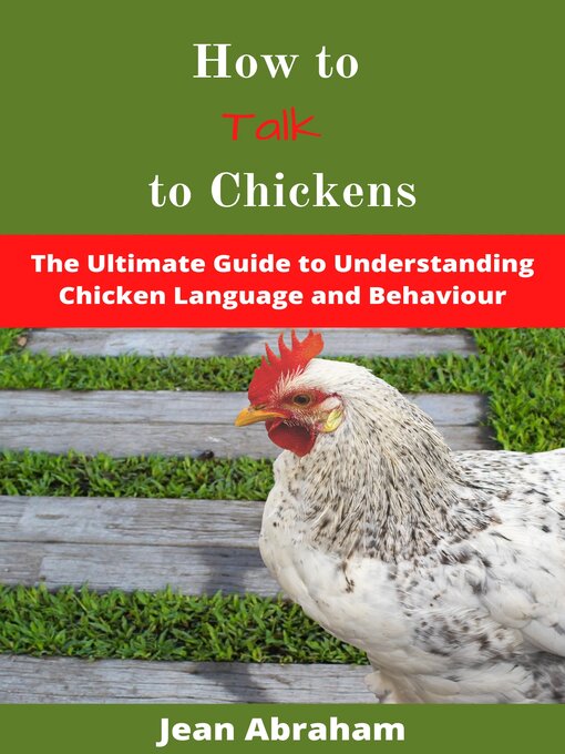Title details for How to Talk to Chickens by Jean Abraham - Available